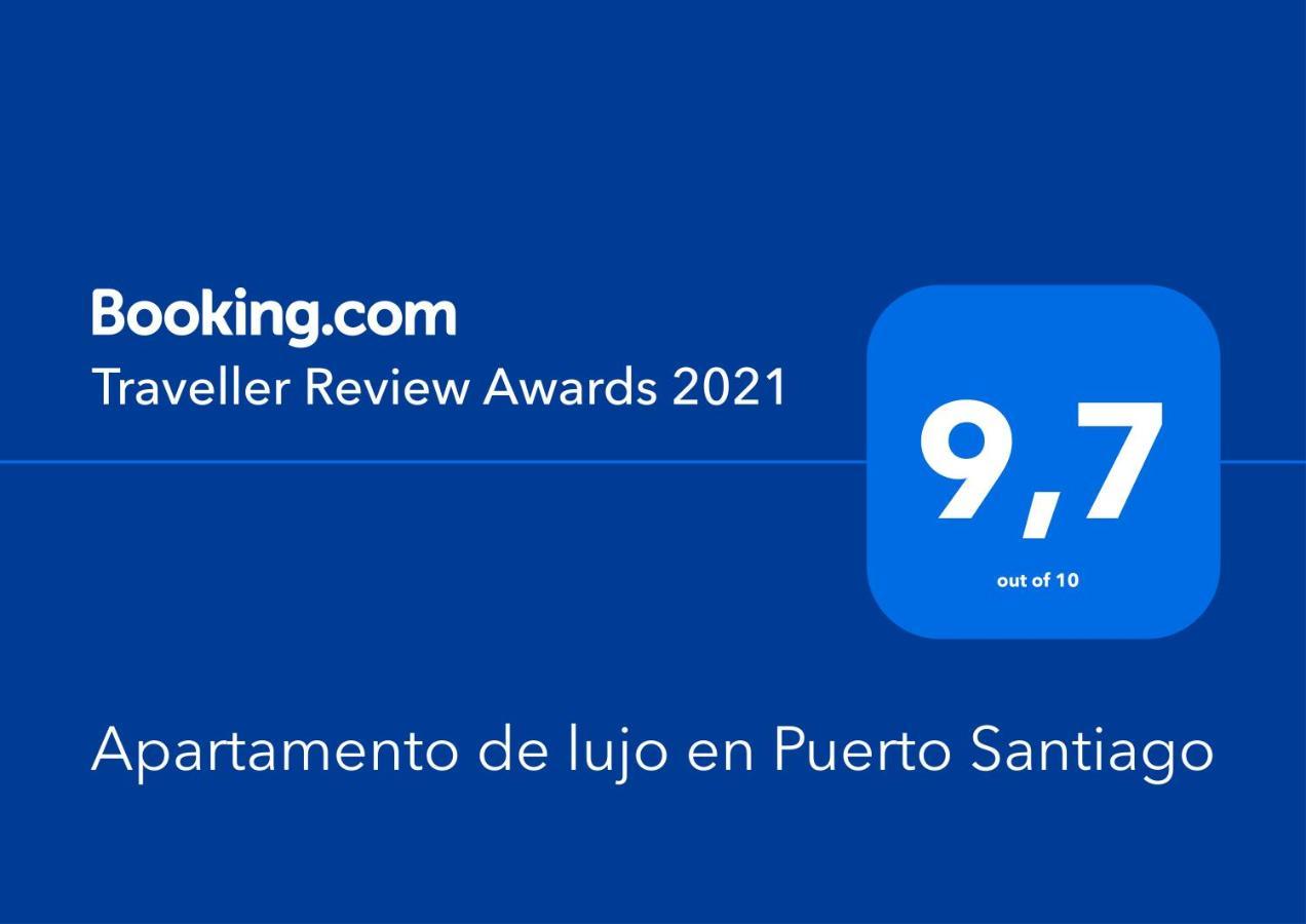 Apartamento De Lujo En Puerto Santiago Пуерто де Сантяго Екстериор снимка